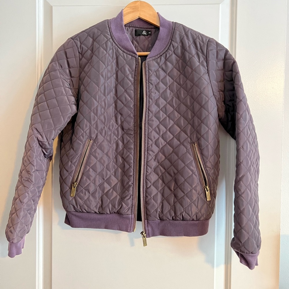 Ampersand Avenue Quilted Jacket